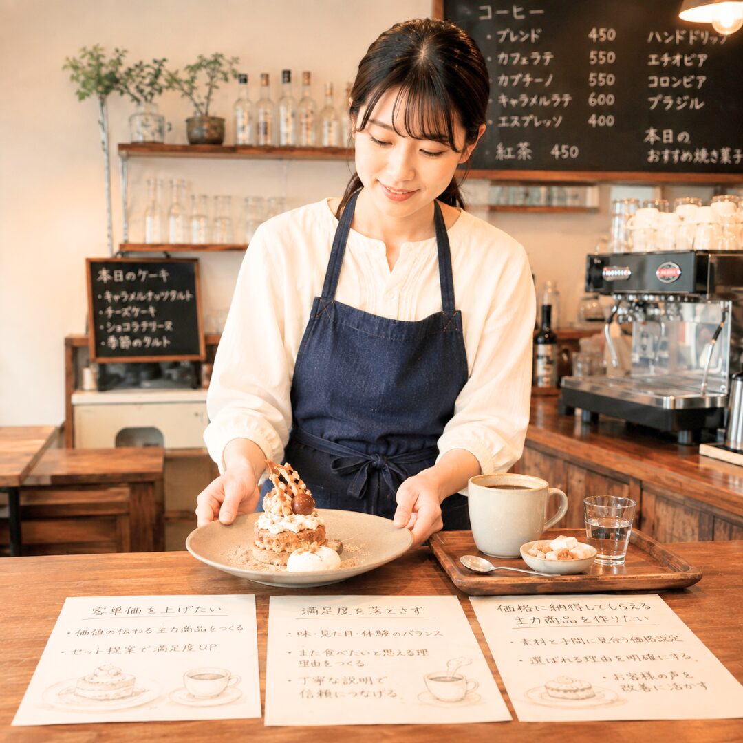 客単価を上げたいイメージ